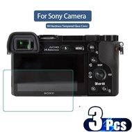 3PCS HD glass LCD screen protector camera For Sony A9 A7S A7R A7CR A7C A77 A7 A1 V VI IV III II Came