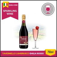 Tavernello - Lambrusco Emilia Rosso | Italian Sparkling Wine