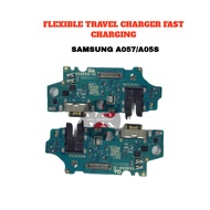 [FAST/DOUBLE IC] CHARGING BOARD FLEXIBLE CAS/ SAMSUNG A05S CHARGING CONNECTOR/ A057/