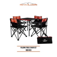 Dhaulagiri Folding Table Chair Set Meja dan Kursi Camping