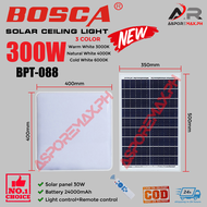 BOSCA Brand 300W/200W/100W Solar ceiling light indoor light Bedroom & Living room ceiling light