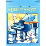 A Debut For You Book 2 (Bastien) Free Shipping