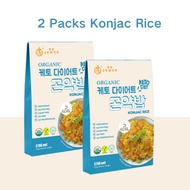 Jewon Yummy Organic Instant Shirataki Konjac Rice