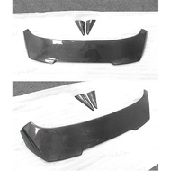 3pcs/set new carbon fiber rear wing tunk lip roof top spoiler tail for Porsche Cayenne Coupe 2019 20