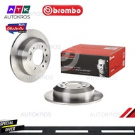 Rear Brake Disc KIA CARNIVAL GRAND III VQ 2.7 2.9 CRDi 2006- 08 A633 10 BREMBO