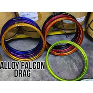 Rim Alloy Falcon Drag Bike 1.4x17 inci Made in Thailand