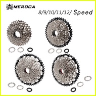【hot sale】 MEROCA MTB Cassette 8 9 10 Speed 40/42//50T Mountain Bicycle Freewheel Bike Sprocket for
