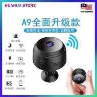 LOCAL A9 4K/1080P Full HD MINI CAMERA Cam App 150° Angle Wireless WiFi Monitor Security Camera Logit