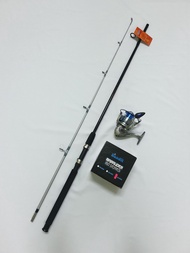 BANDIT IMPACT 10-20LB M.HEAVY ROD 7FT(702)+BANDIT MARAUDER MD 6000 SPINNING REEL