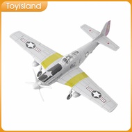 Toyisland mô phỏng 1/48 WWII máy bay chiến đấu lắp ráp Máy bay mô hình máy bay Kit