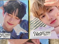 ZB1 ZEROBASEONE mini3 未拆 單封 現貨 章昊zh