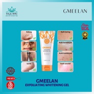GMEELAN Orange Exfoliating Whitening Gel peeling moisturizing Body Scrub facial Acne Blackhead cream