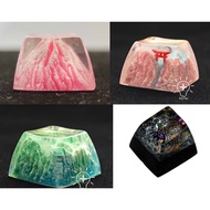 Artisan Keycaps Mechanical Keyboard SA Profile Resin