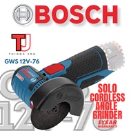 BOSCH GWS 12V-76 (SOLO) CORDLESS ANGLE GRINDER