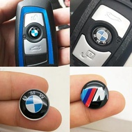 [Ready Stock] BMW F30 F10 E36 E39 E46 E60 E90 M3 M5 M6 MSport 11mm KEY FOB REMOTE BADGE LOGO STICKER