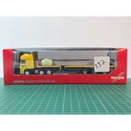 Herpa Huncargo Daf XF 6X2 with Noteboom Trailer | Truck Truck