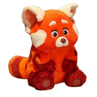 In Stock Dis 20-45Cm New Turning Red Version Of Youth Deformation Kawaii Plush Toy Doll Raccoon Doll