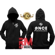Twice Official Fans Club Zipper Hoodie