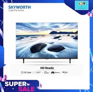 Skyworth 43 นิ้ว Smart TV รุ่น 43STD4000 คมชัด HD Ready