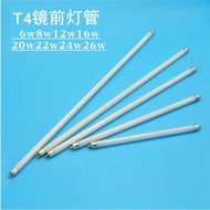 Mirror Tube Long Strip Household Old-fashioned Fluorescent Tube T4-6w8W12w16w20w22w26 Three Base Col