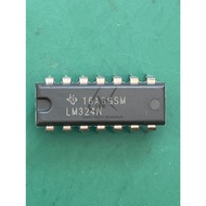 5pcs LM324 TEXAS INSTRUMENT ORIGINAL IC LM324N ORI LM 324N ORIGINAL LM 324N