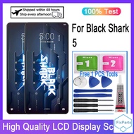 Original For Xiaomi Black Shark 5 LCD Display Touch Screen Digitizer Replacement
