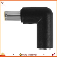 【pwlydc1g】DC 7909 Male to DC 7909 Female Connector Power Adapter for Laptop Notebook, 90 Degree Righ