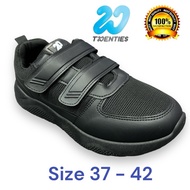 Twenties Black School Shoes Kasut Sekolah Hitam - P 233