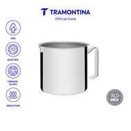 Tramontina Allegra 14cm Milk Pot, 18/10 Stainless Steel/Induction
