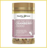 HEALTHY CARE 蔓越莓膠囊90粒 30000MG HIGH STRENGTH CRANBERRY 90 CAPSULES
