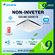 DAIKIN REVO (Premium) Surround Cassette 2HP / 2.5HP / 3HP / 4HP / 4.5HP Non-inverter Air Conditioner Aircond (FCFV-A)