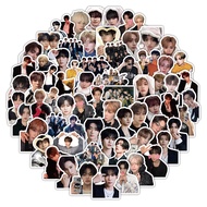 6-80pcs ALPHA DRIVE ONE Sticker EUPHORIA BOYS PLANET Laser Lomo Cards Lee woon An Xin He Xinlong Pho
