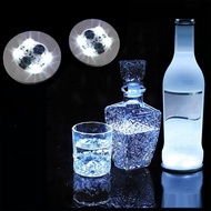 (QCMY) LED Coaster30 Pack Light Up Coasters for DrinksLed Coaster Lights Bottle Lights for Liquor Bo