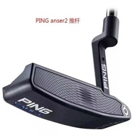 Golf Club Ping Putter Anser 2 Black Silver Golf Putter