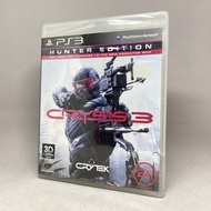 (New)(New) Crysis 3 (PS3) | PlayStation 3 Original Three Game Disc Zone 3 Asia English
