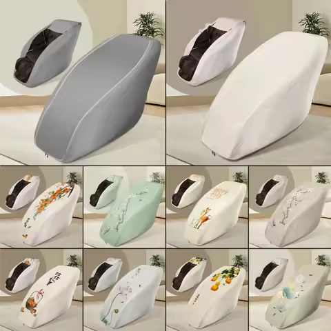 Electric Massage Chair Stretch Elastic Detachable Home Furniture Back Backrest Massage Case Chair Co