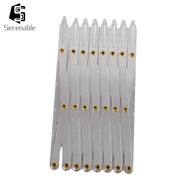 [Serenable] Expanding Sewing Gauge Multipurpose Buttonhole Spacer for Button Marking Crafting Pleats