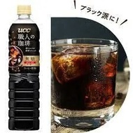 日本UCC 職人深煎無糖黑咖啡 (900ml)