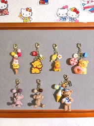 鎖匙扣 掛件 掛飾 吊飾 公仔 keychain piglet 小豬 豬仔 小熊維尼 winnie the pooh 公仔 生日禮物 送禮 duffy shelliemay