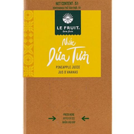 (Chính hãng) Nước ép Le Fruit dứa tươi (Pineapple Juice) - 5L