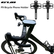 GUB Bicycle Phone Holder P9 Silicone Rubber Mountain MTB Road Bike Motorcycle Scooter Handlebar Stem