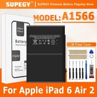 2026 years Battery For Apple iPad 6 Air 2 7340mAh Replacement Battery For iPad 6 Air 2 A1566 A1567 b