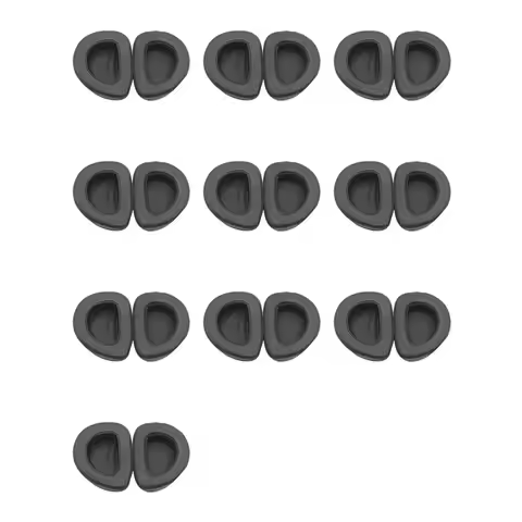 20X Ear Pads For ASUS ROG Delta S Headphone Cushion Delta S Elite Edition Headbeam Cover Foam Earpad