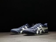 Asics Onitsuka Tiger 鬼塚虎 Mexico 66 海軍藍 帆布鞋 懶人鞋 男女鞋 無鞋帶