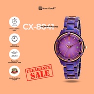 MESIN Bruno Cavalli Women's Analog Watch CXW 8041 Japanese Movement