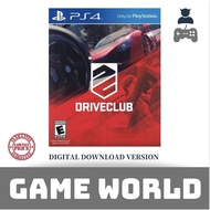 [PS4 PS5] Driveclub Digital Download games