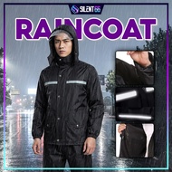 READY STOCK Motorcycle Rain Coat Waterproof Baju Hujan Motor Bicycle Outdoor Raincoat Motorbike Rain