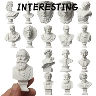 INTERESTING Plaster Statue Nordic Drawing Practice Celebrities Home Decor Famous Sculpture