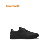 Timberland Men's Seneca Bay Leather Sneakers Black Nubuck Wide