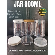 800ml Jar / 800ml Jar 800ml Plastic Jar